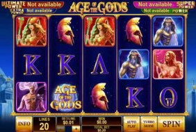 Age of the Gods  -  Playtech